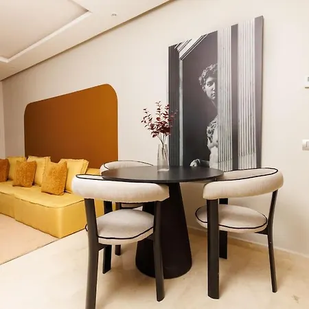 Stylish 1Br Flat In Hay Riad Central Rabat Exterior photo
